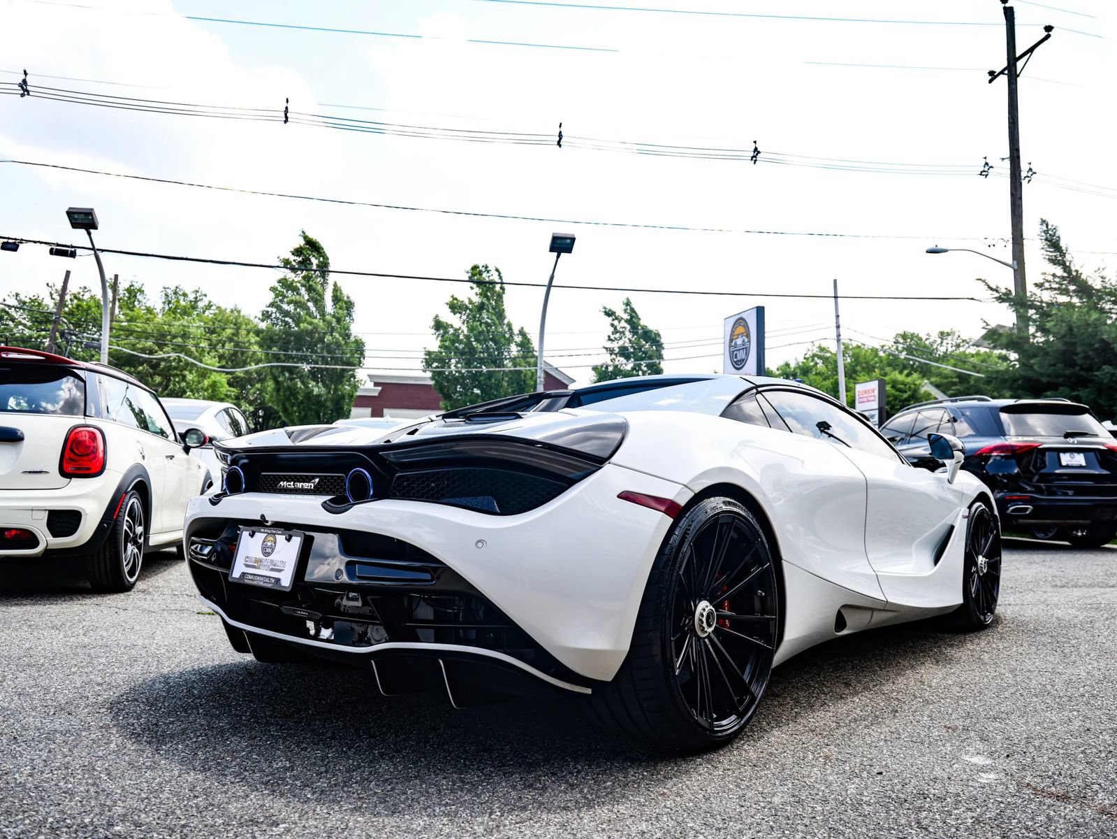 Used 2020 McLaren 720S Spider photo 14