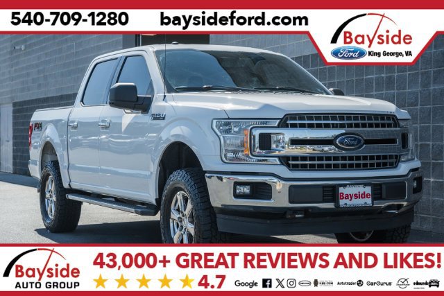 Used 2018 Ford F150 XLT w/ Equipment Group 301A Mid