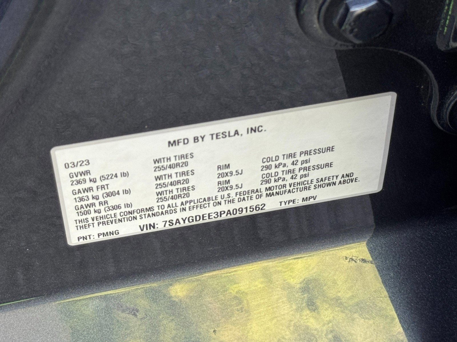 2023 Tesla Model Y Long Range