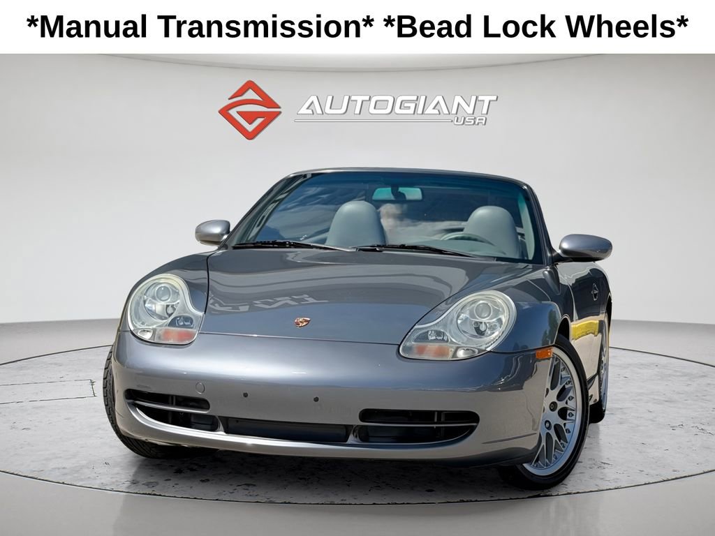 Used 2001 Porsche 911 Carrera
