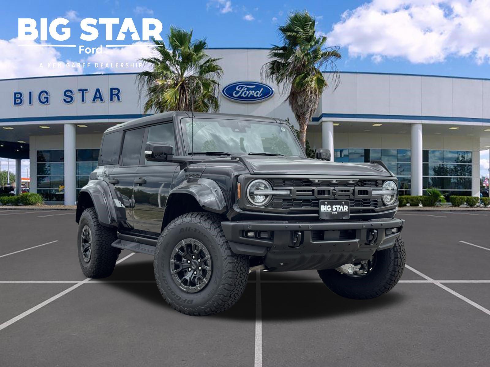 New 2026 Ford Bronco Raptor
