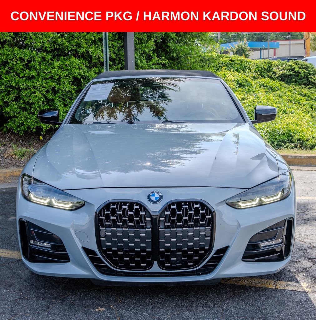 2024 BMW 430i Convertible