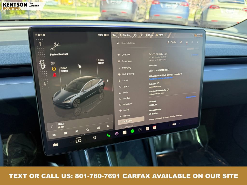 2025 Tesla Model 3 Long Range