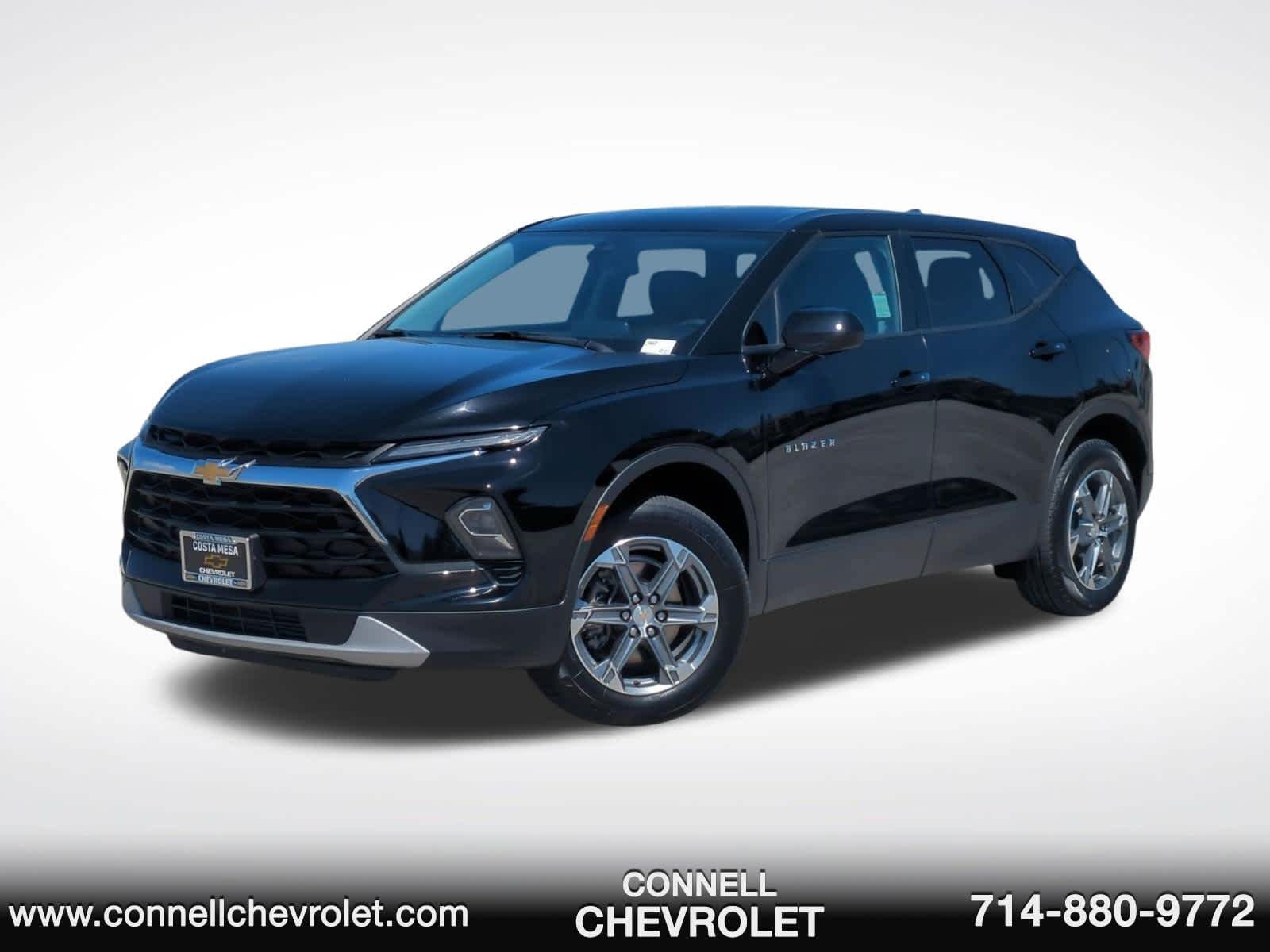 Used 2025 Chevrolet Blazer LT