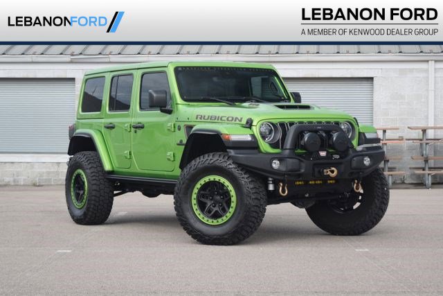 Used 2025 Jeep Wrangler Unlimited Rubicon 392