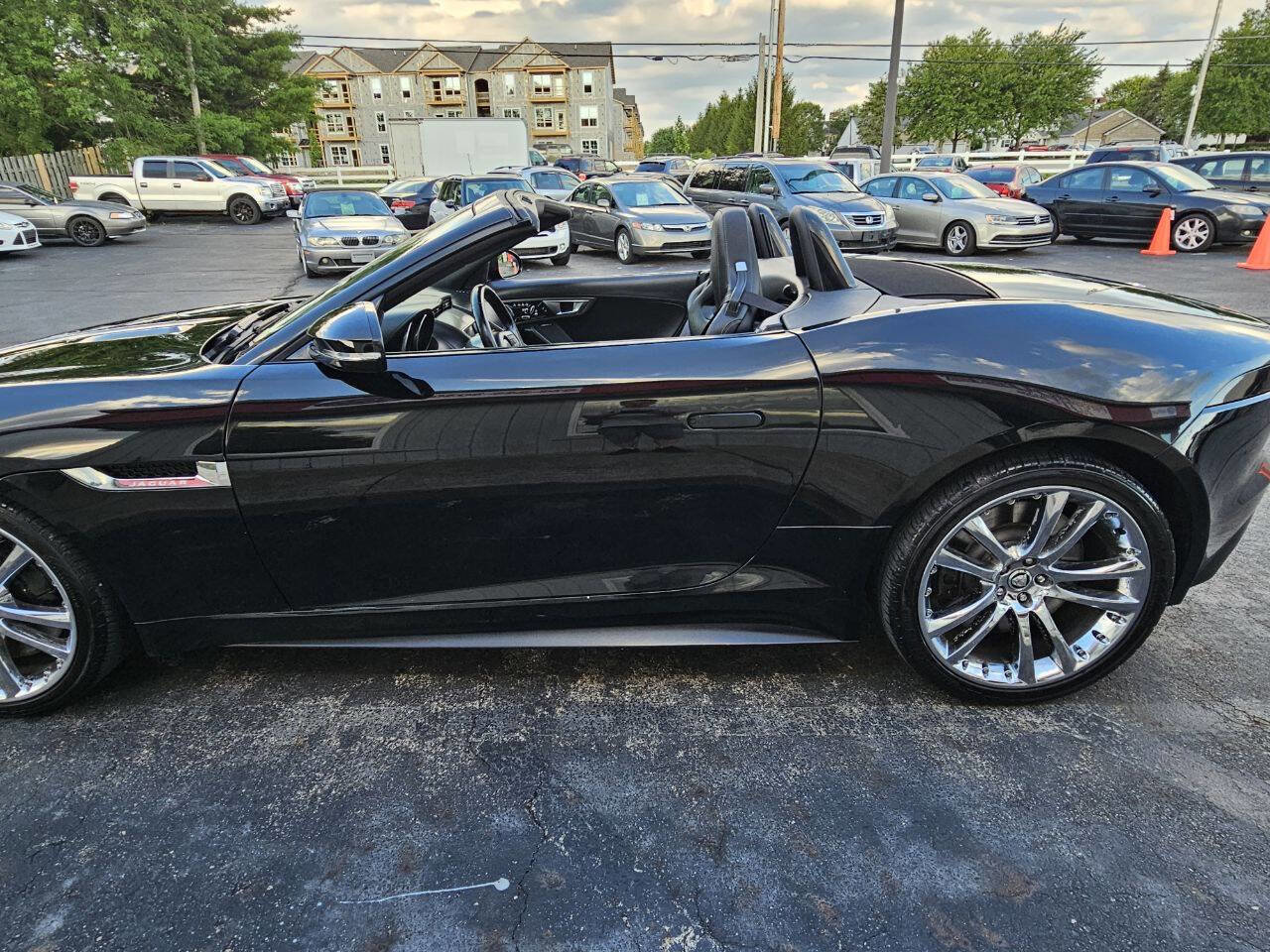 2014 Jaguar F-Type S
