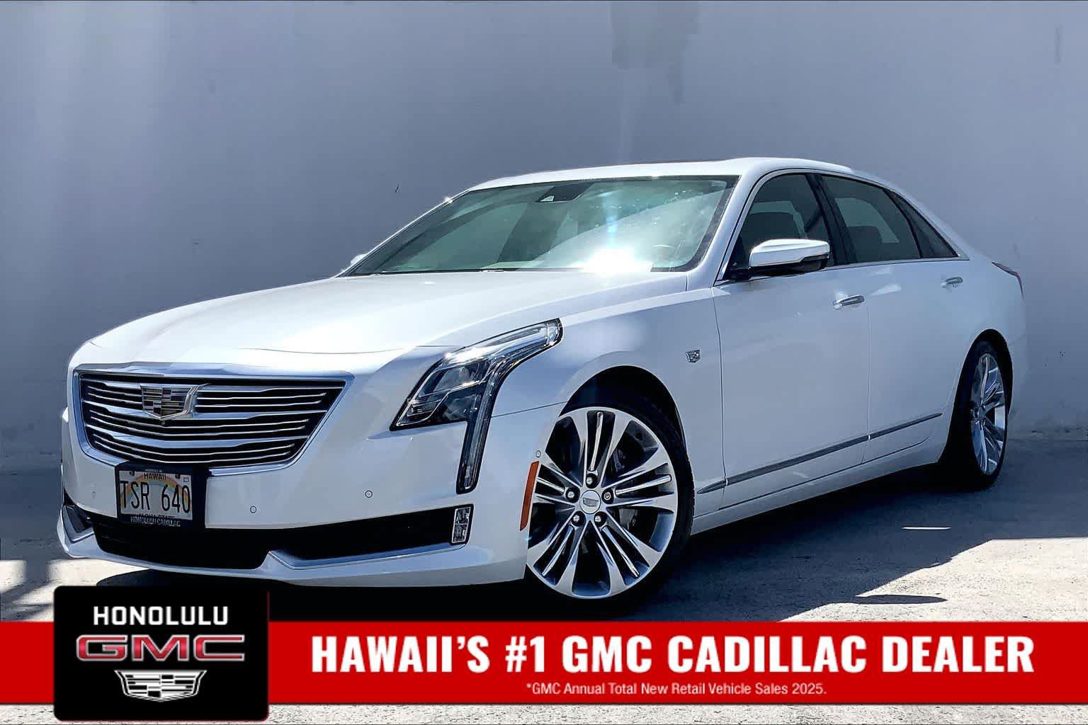Used 2017 Cadillac CT6 Platinum