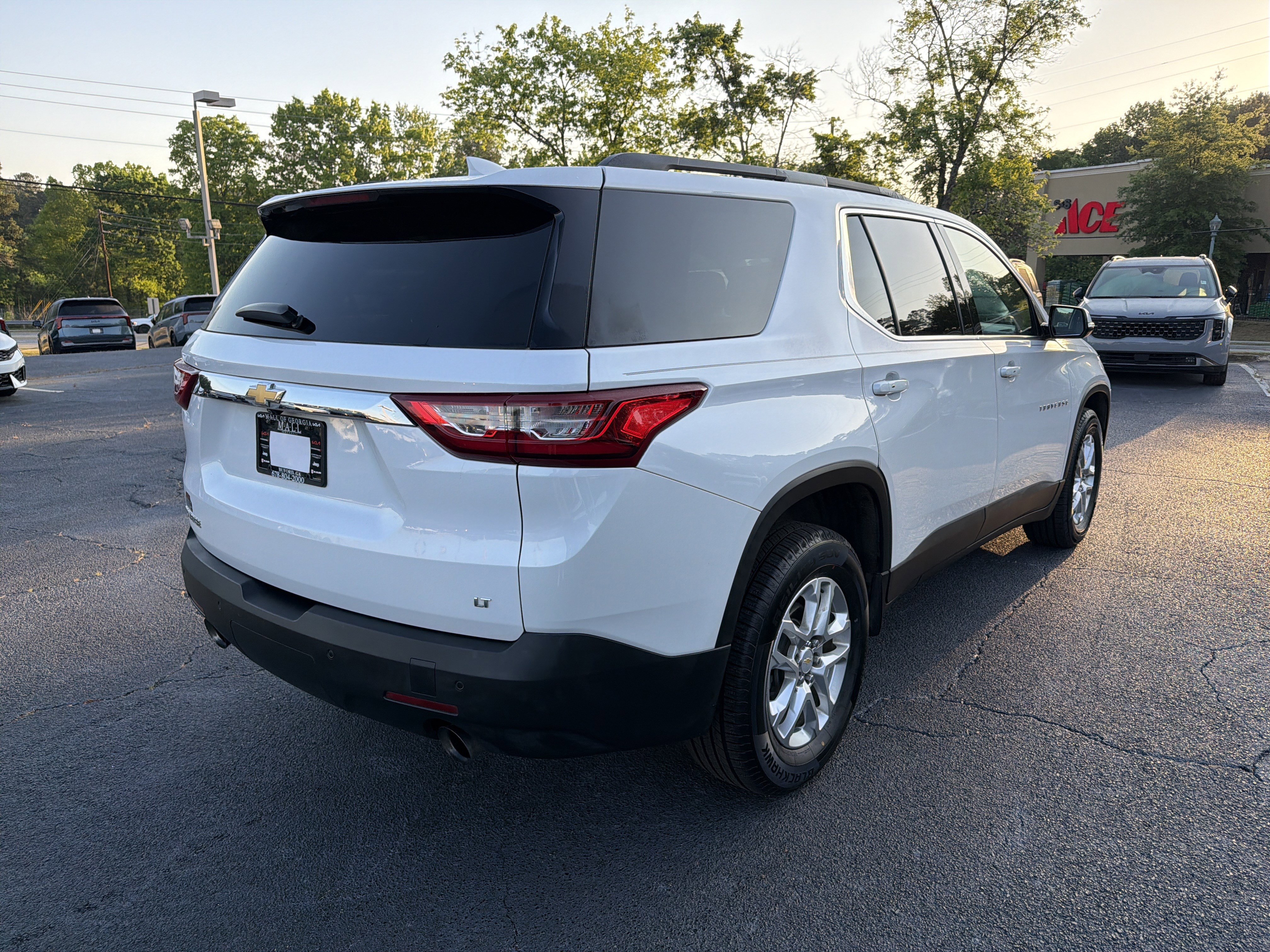 2020 Chevrolet Traverse LT