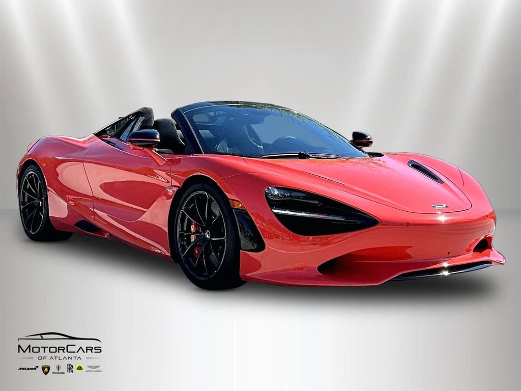 2026 McLaren 750S Spider