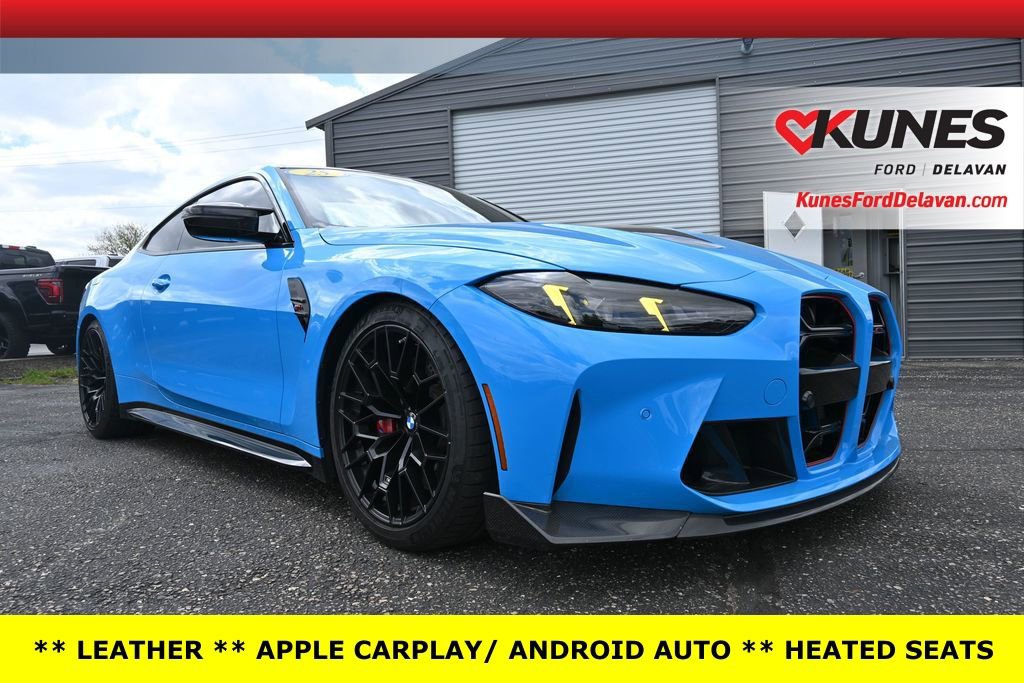 Used 2025 BMW M4 CS