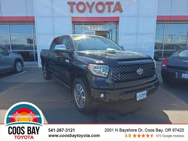 Certified 2020 Toyota Tundra Platinum