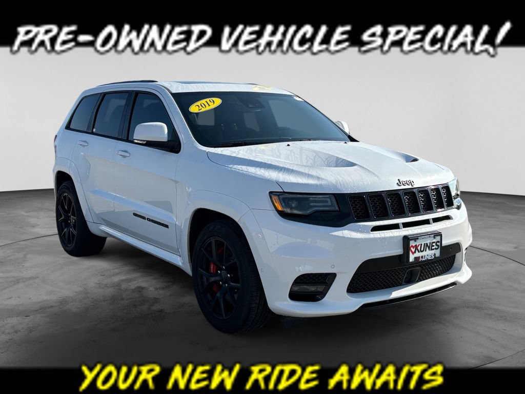 Used 2019 Jeep Grand Cherokee SRT