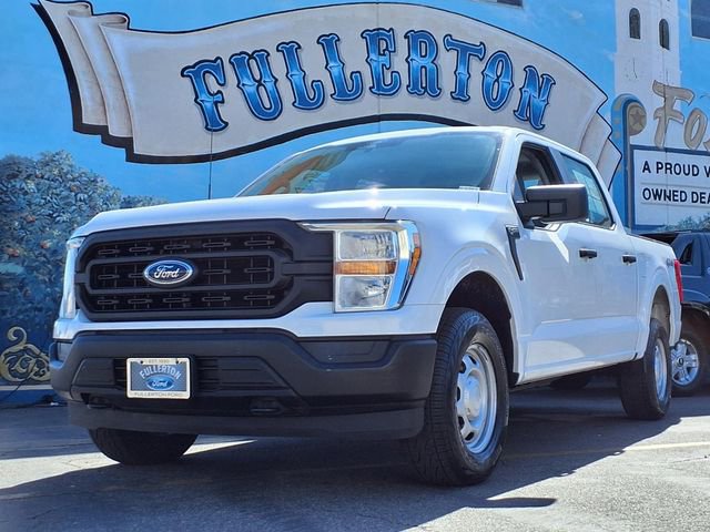 Certified 2021 Ford F150 XL w/ Equipment Group 101A High