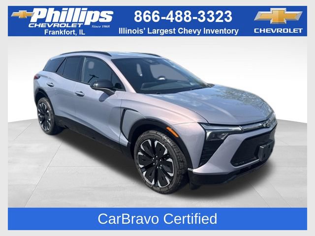 Certified 2024 Chevrolet Blazer EV RS