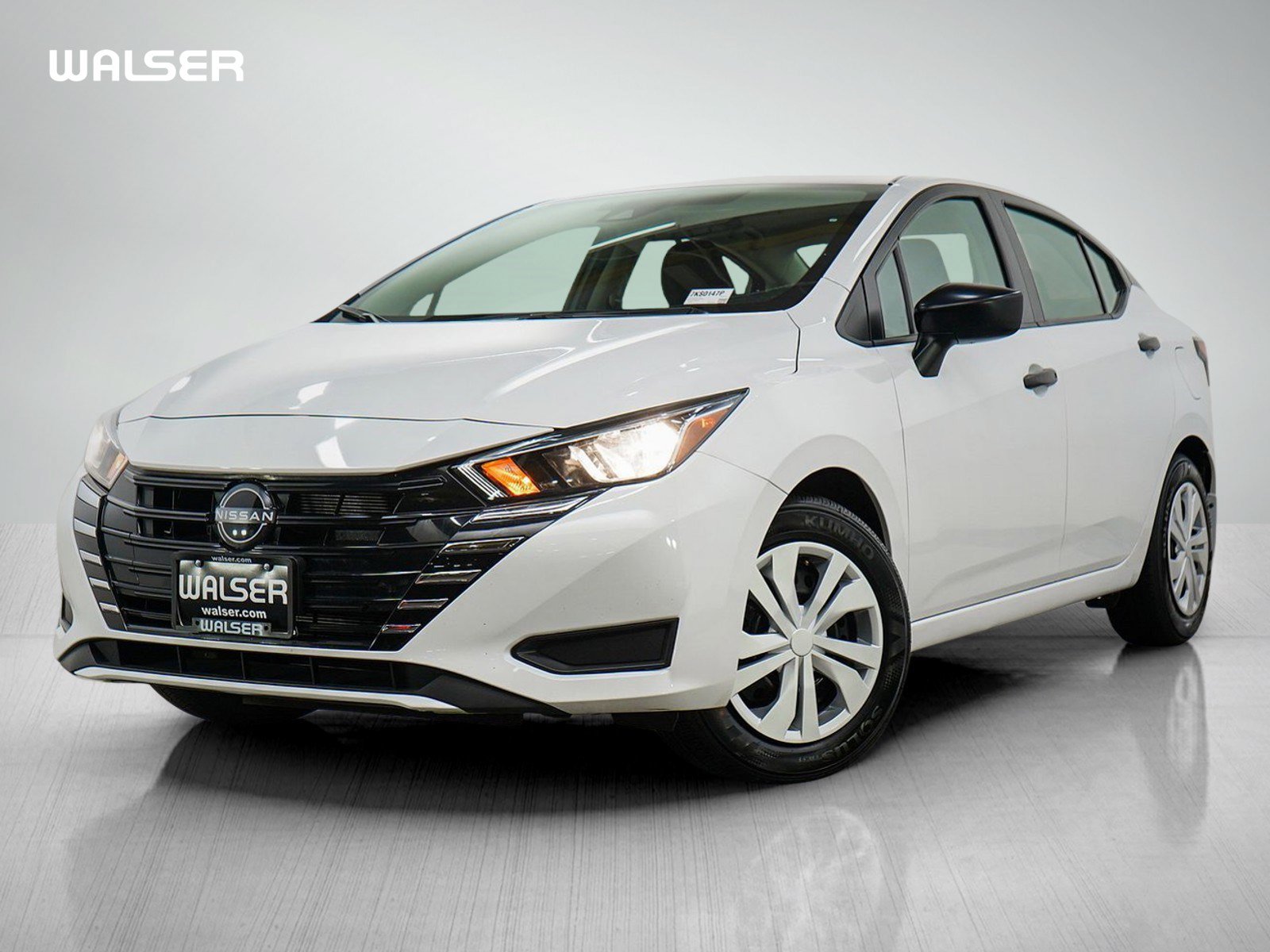 Used 2024 Nissan Versa S w/ Trunk Package