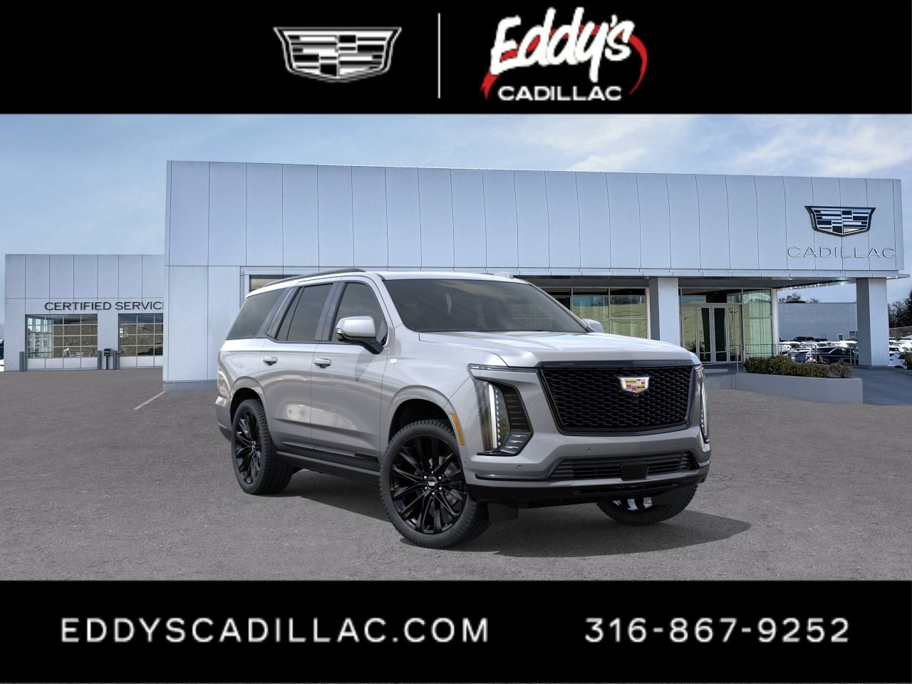 New 2026 Cadillac Escalade Platinum Sport