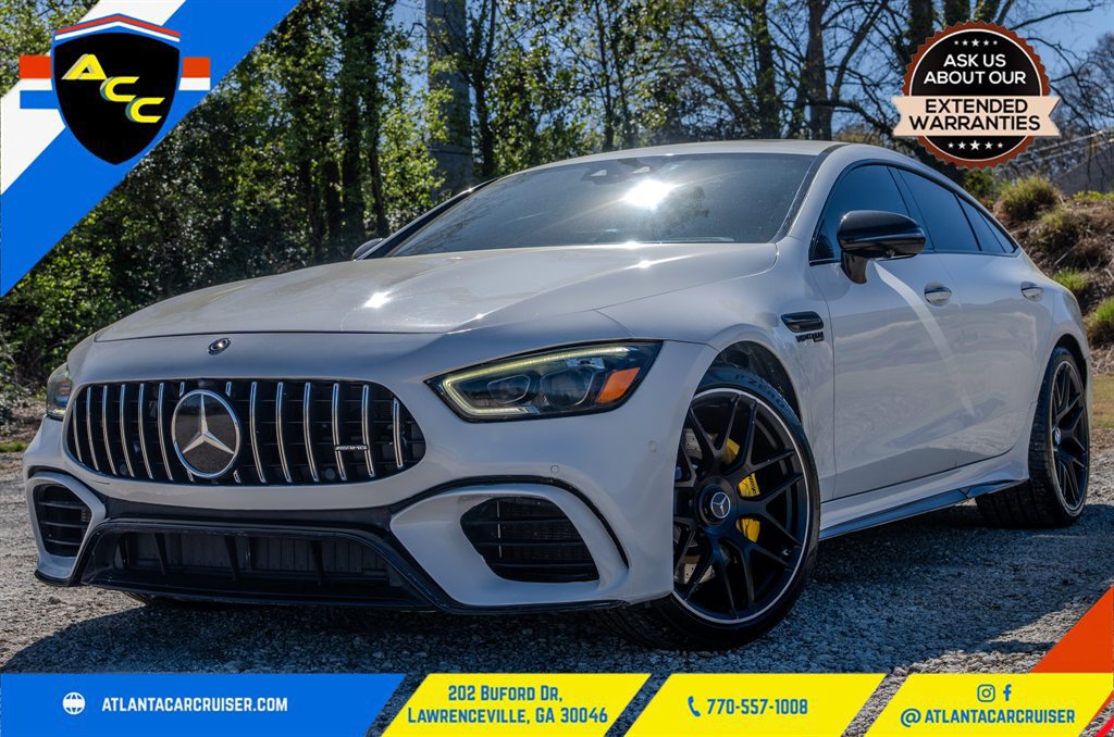 Used 2019 Mercedes-Benz AMG GT 63