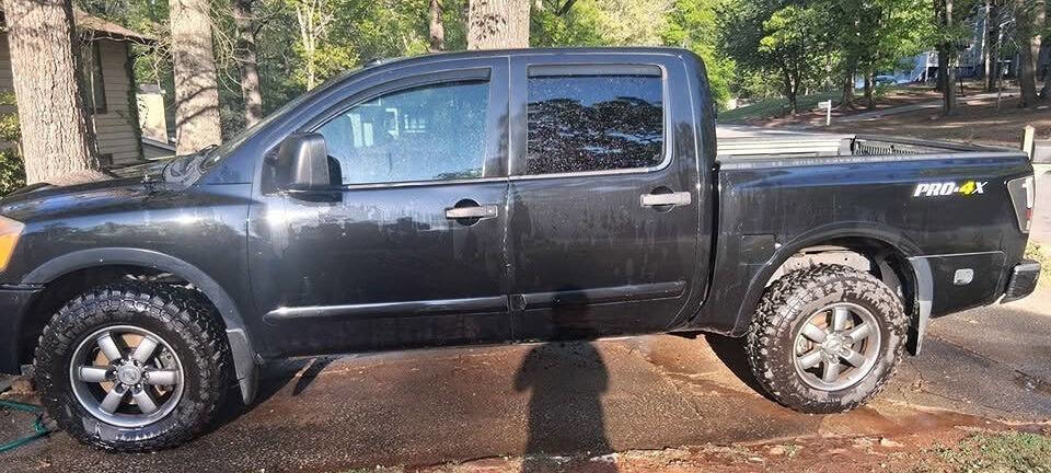 2015 Nissan Titan PRO-4X