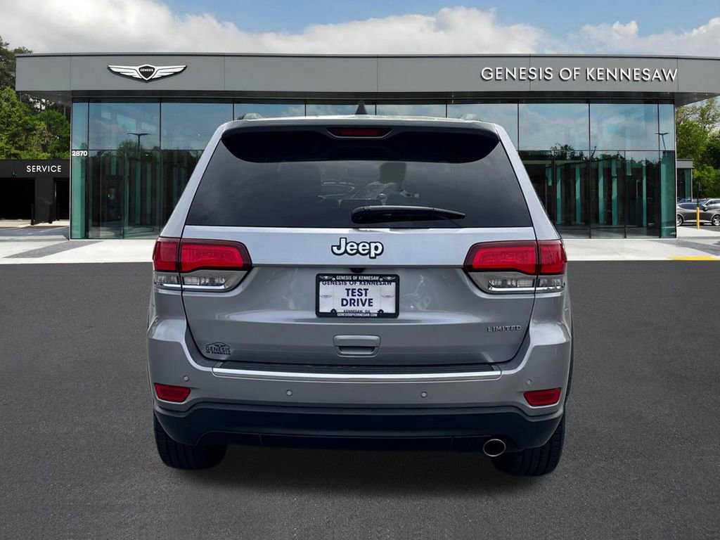 2020 Jeep Grand Cherokee Limited