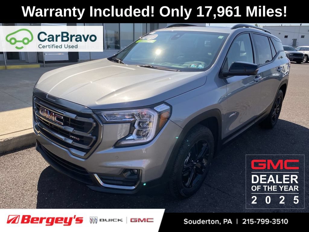 Certified 2023 GMC Terrain AT4 w/ Infotainment Package II