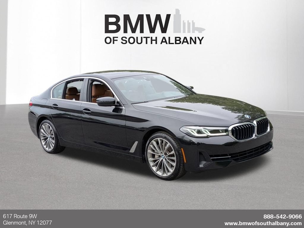 Certified 2023 BMW 540i xDrive w/ Executive Package