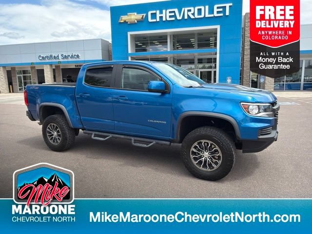 Certified 2022 Chevrolet Colorado ZR2