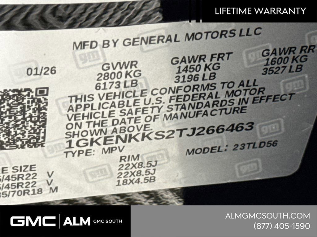 2026 GMC Acadia Elevation