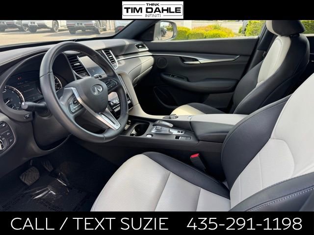 2025 INFINITI Qx55 Luxe