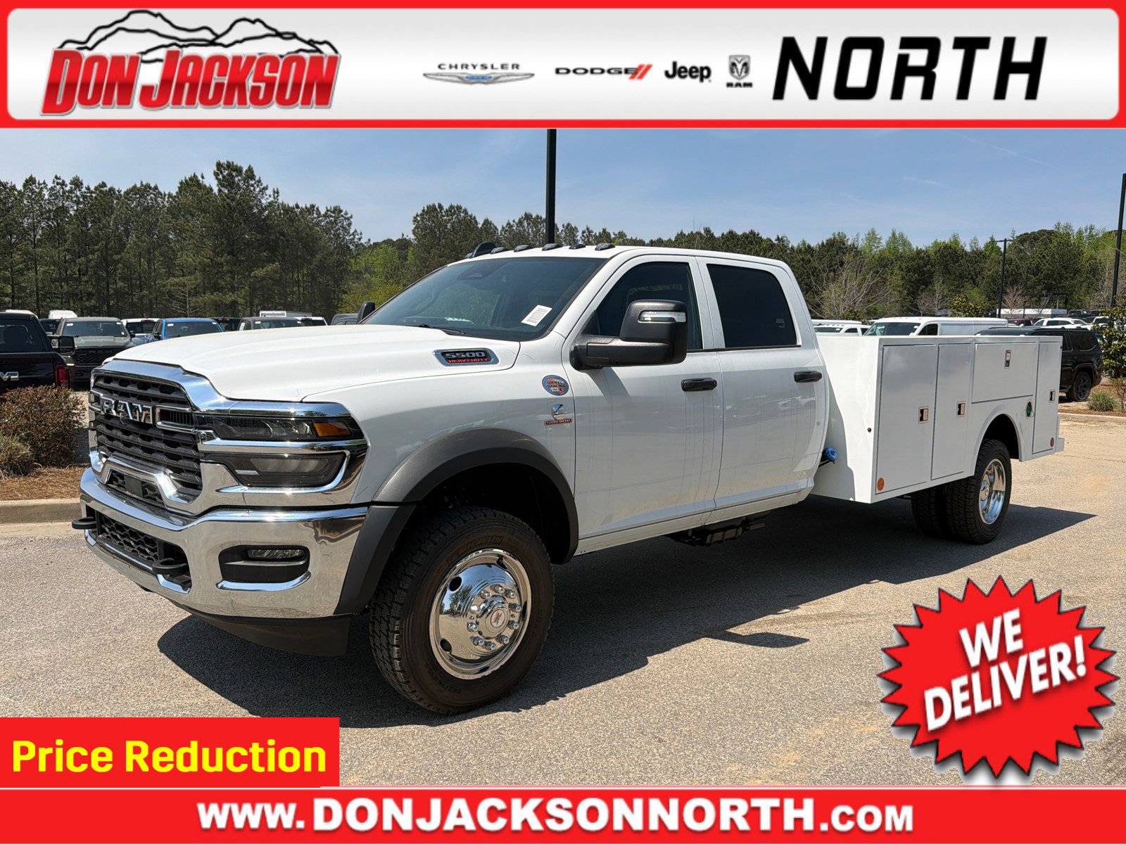 2026 RAM 5500 Tradesman