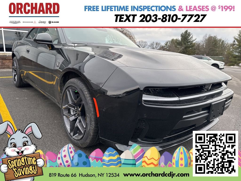 New 2026 Dodge Charger Scat Pack