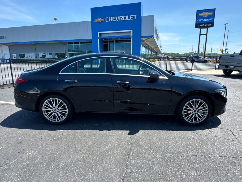 2025 Mercedes-Benz CLA 250