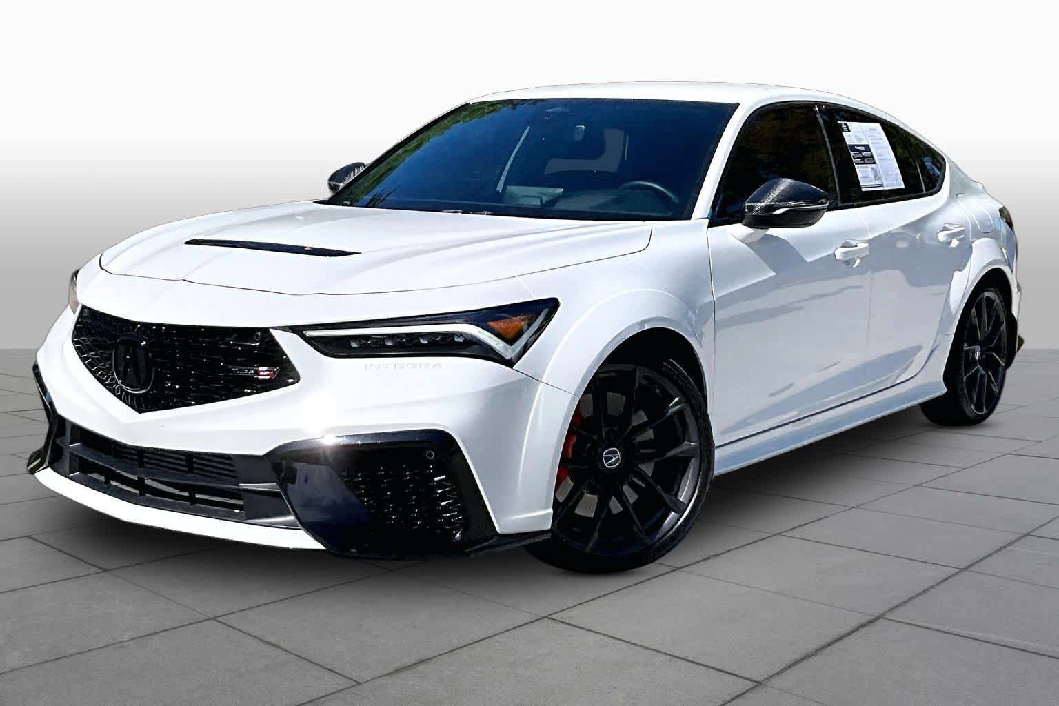 Certified 2025 Acura Integra Type S