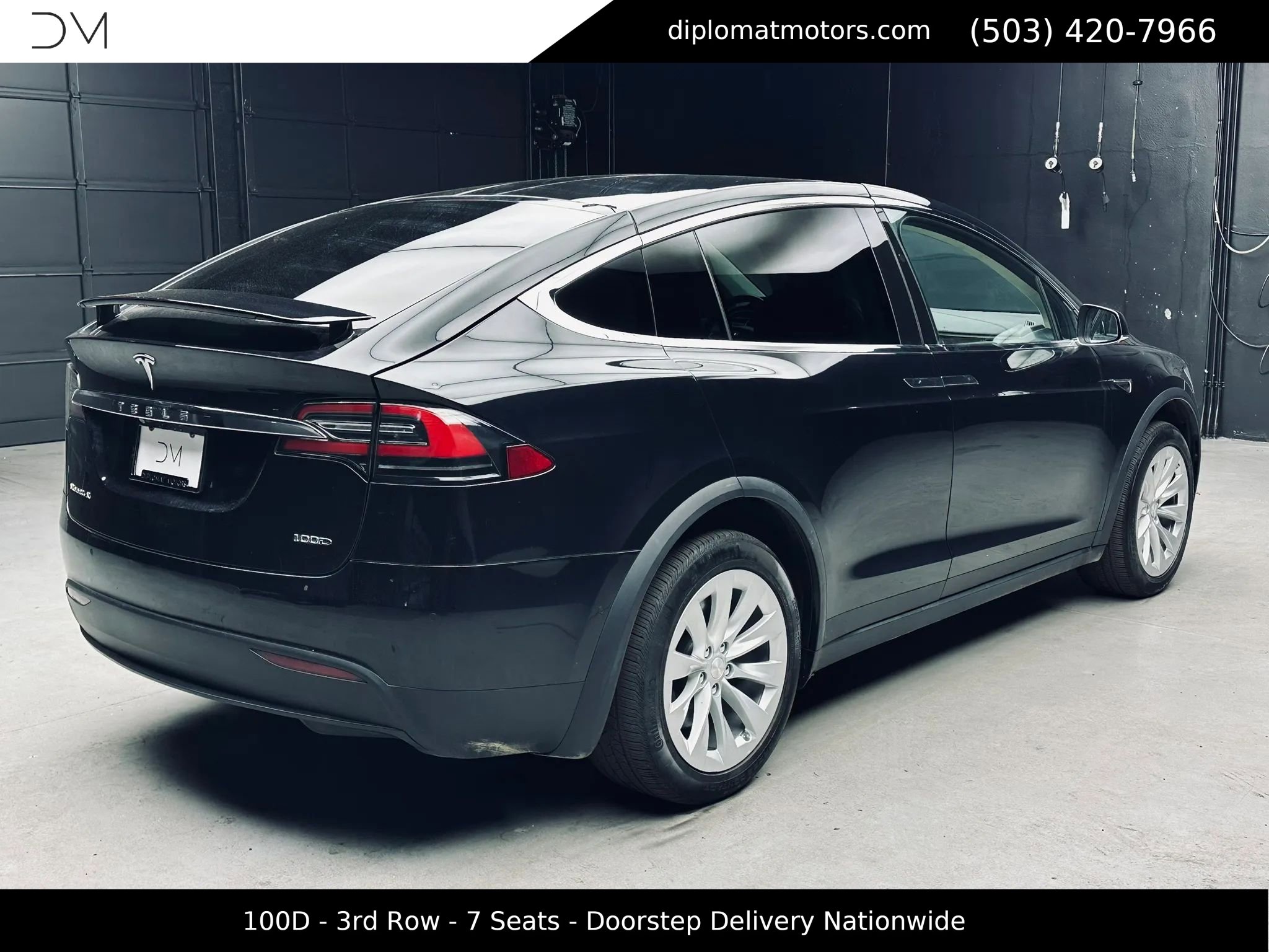 2017 Tesla Model X 100D