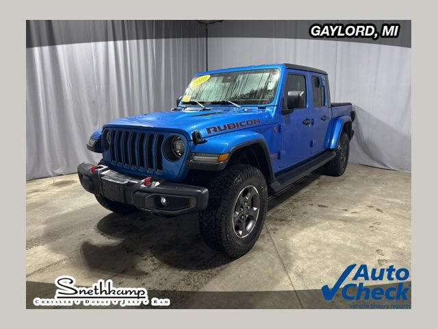 Used 2020 Jeep Gladiator Rubicon