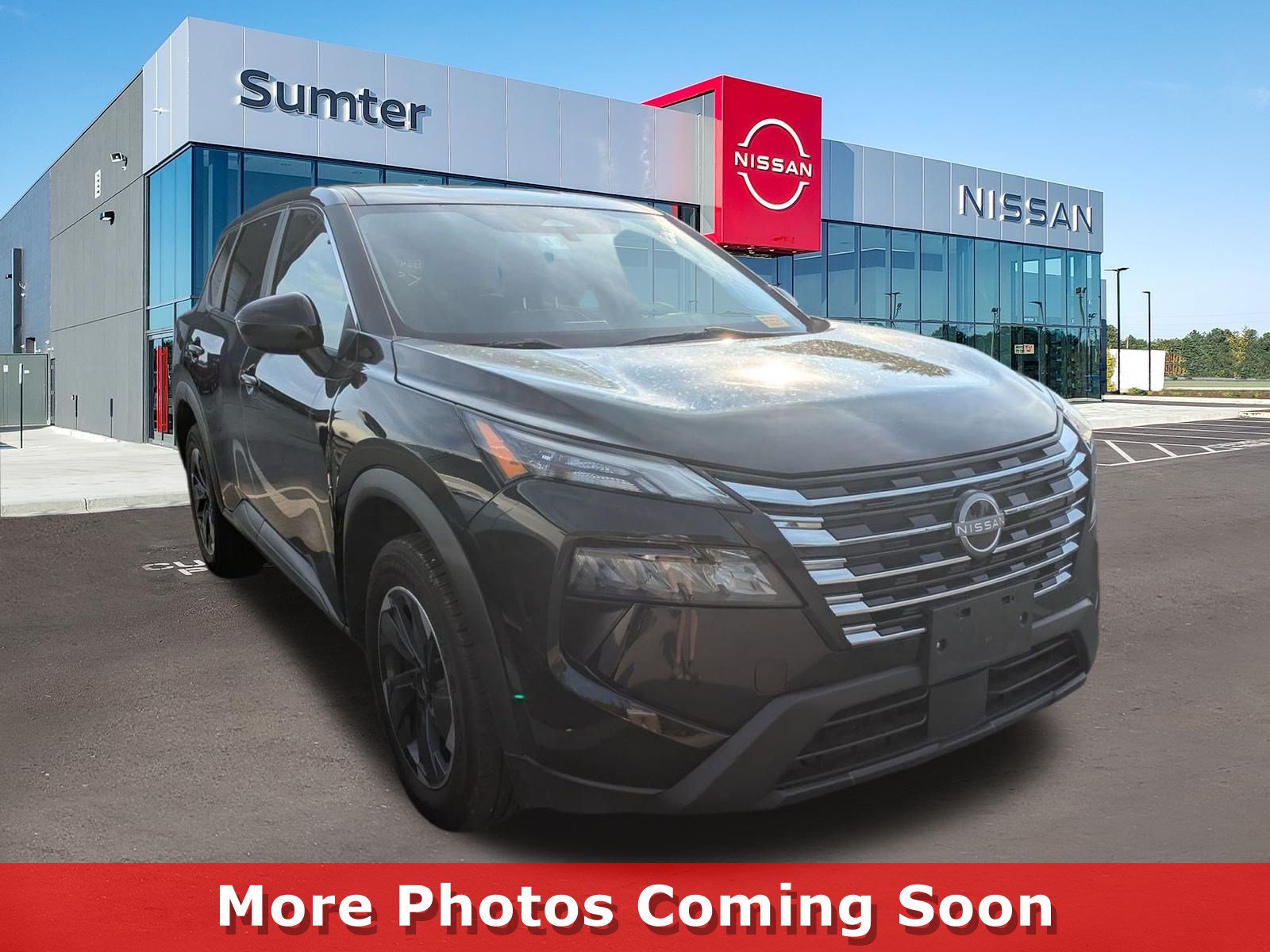 Certified 2024 Nissan Rogue SV