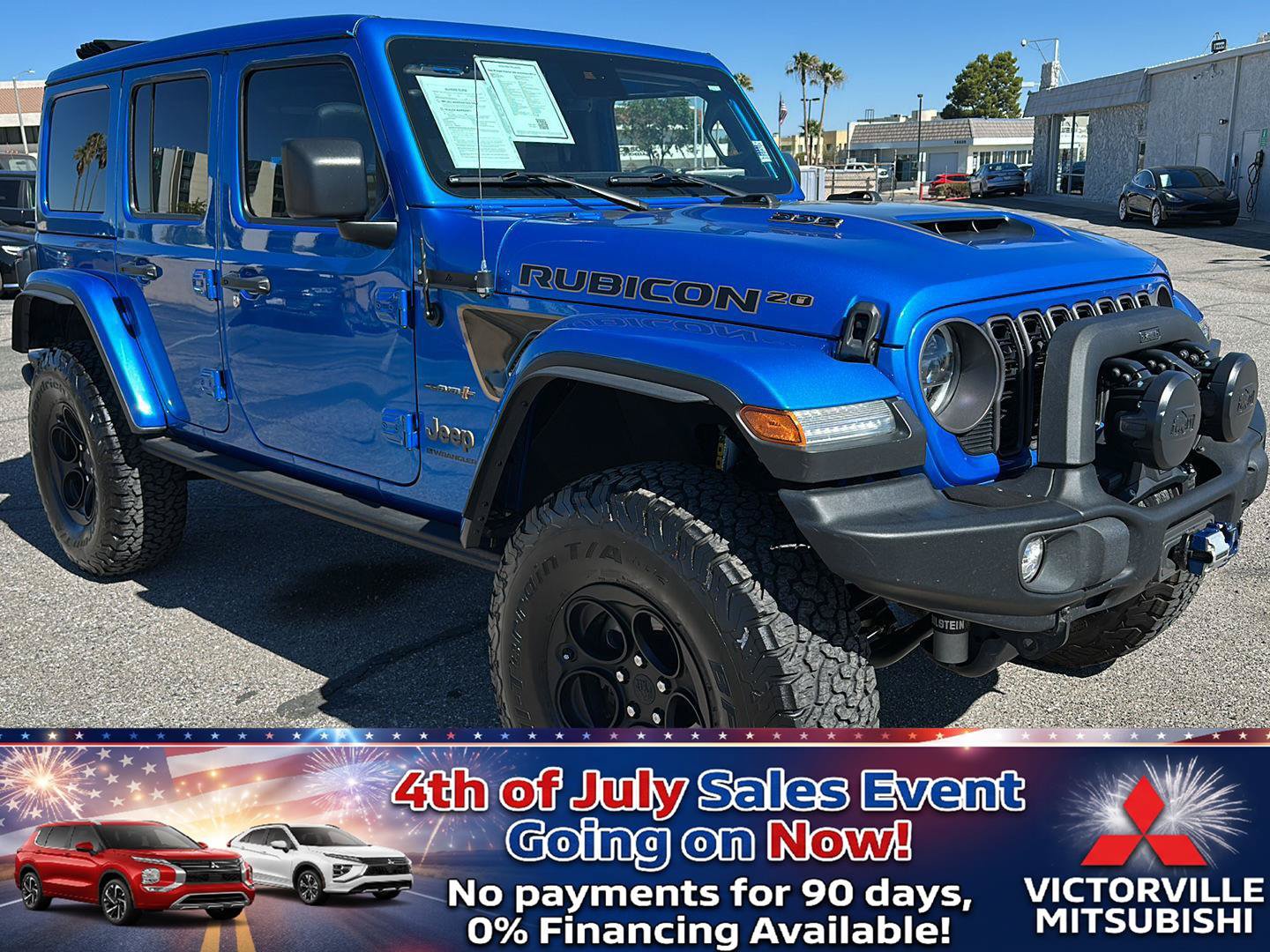 Used 2023 Jeep Wrangler Unlimited Rubicon 392