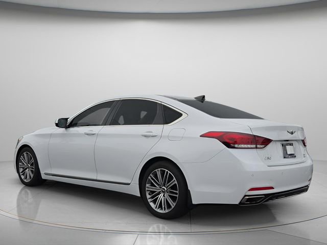 2018 Genesis G80 3.8