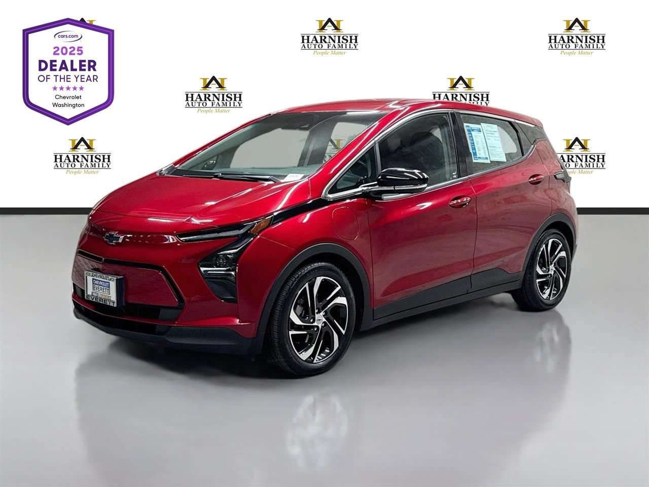 Used 2022 Chevrolet Bolt LT w/ Infotainment Package
