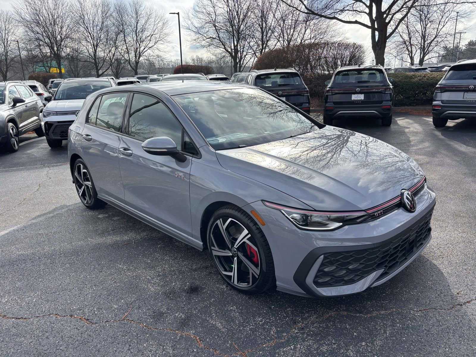 2026 Volkswagen GTI SE