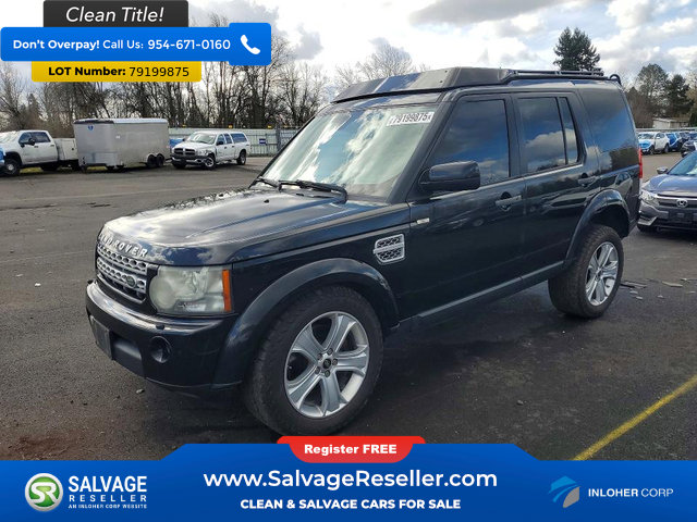 Used 2012 Land Rover LR4 HSE