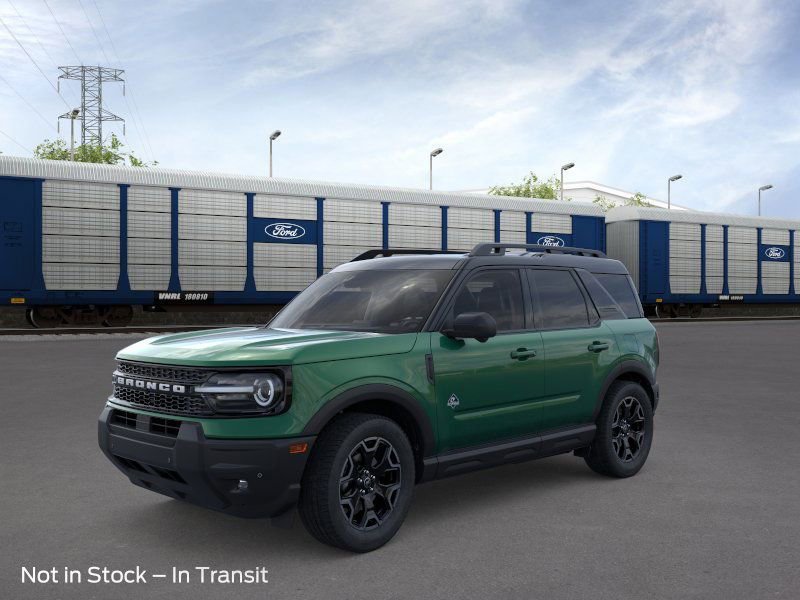 New 2025 Ford Bronco Sport Outer Banks w/ Outer Banks Tech Package+