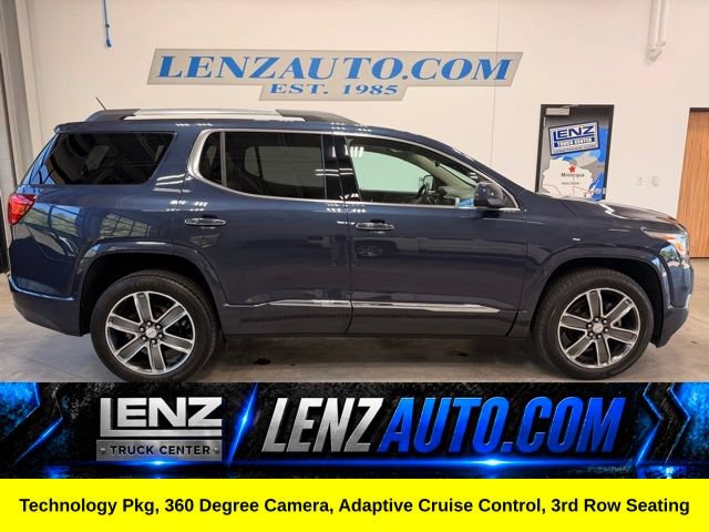 Used 2018 GMC Acadia Denali w/ Technology Package