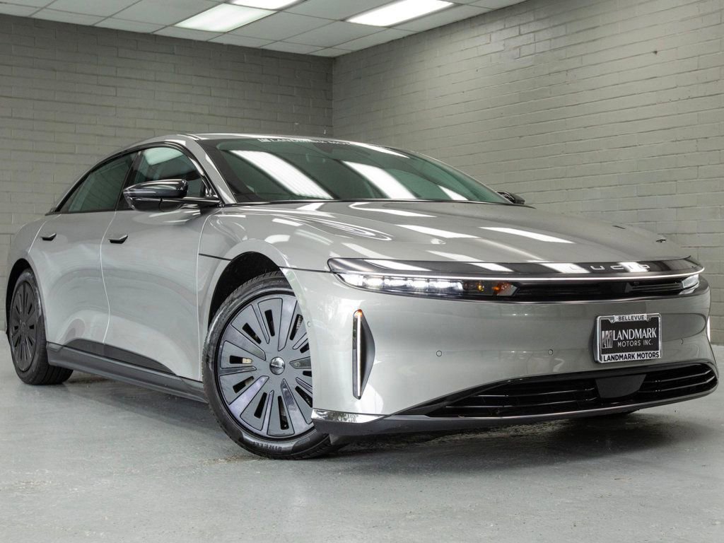 Used 2025 Lucid Air Touring