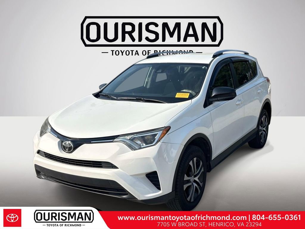 Certified 2018 Toyota RAV4 LE