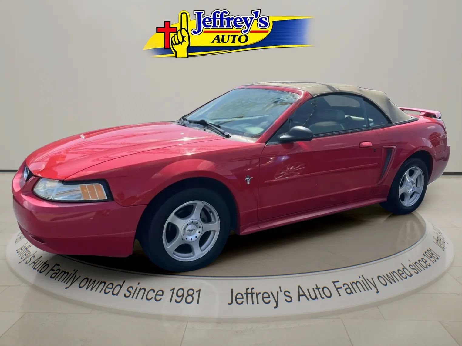 Used 2003 Ford Mustang Convertible