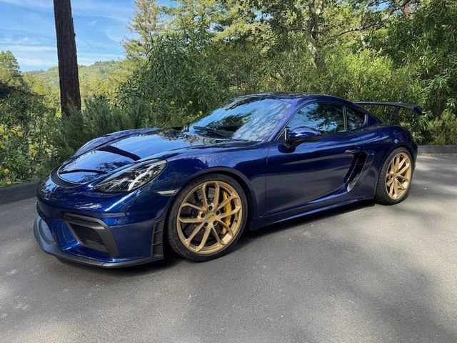Used 2020 Porsche 718 Cayman GT4