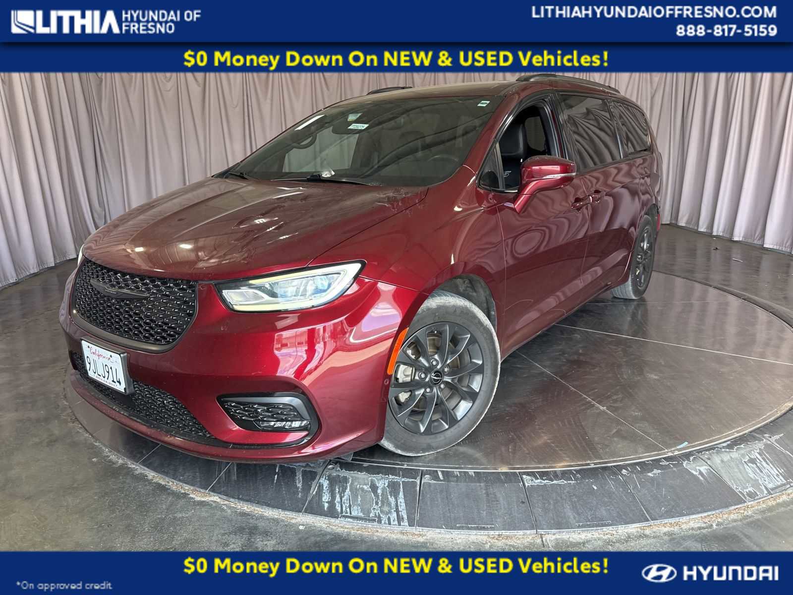 Used 2021 Chrysler Pacifica Touring-L w/ Premium & Safety Sphere Group