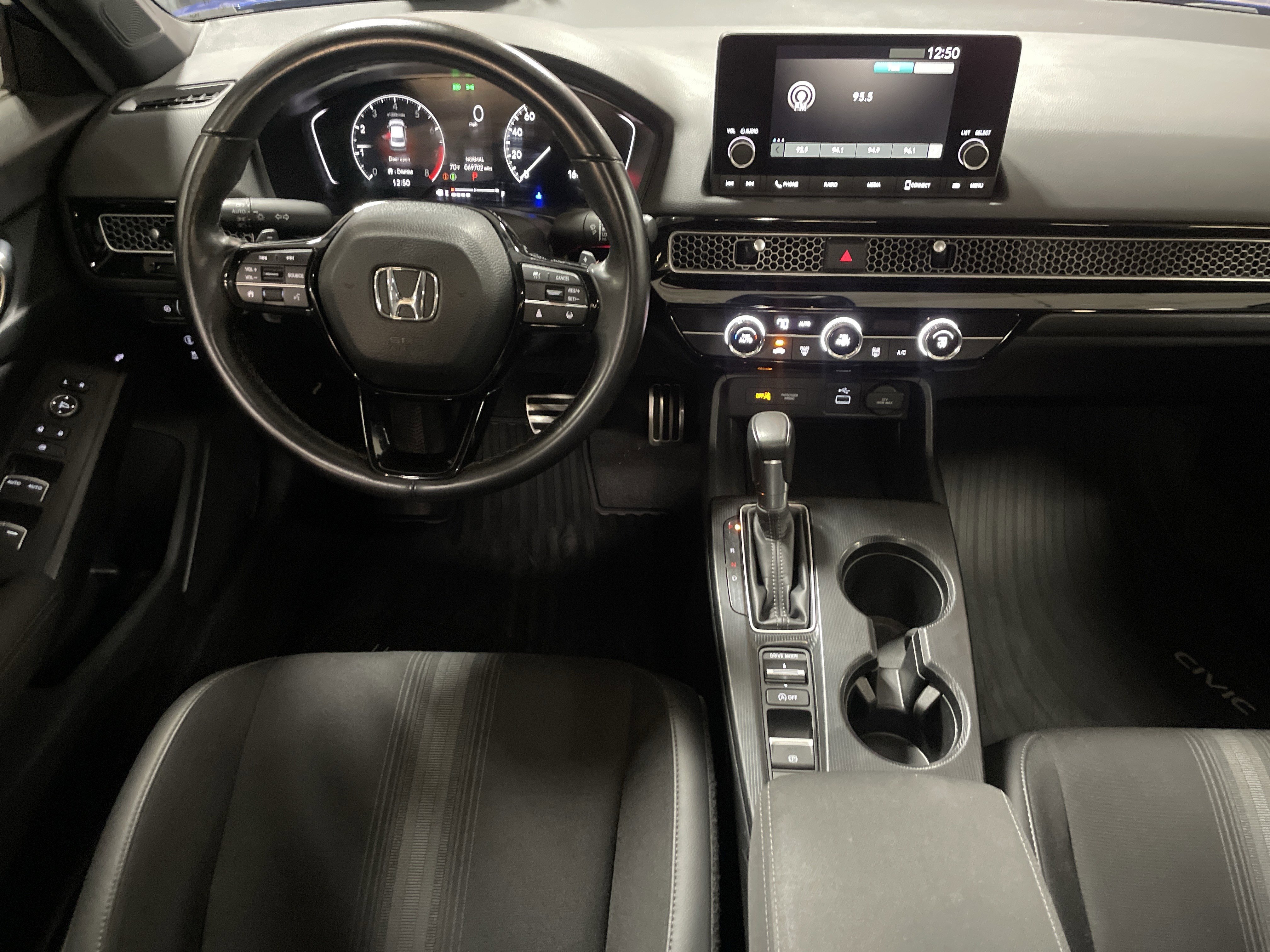 2024 Honda Civic Sport