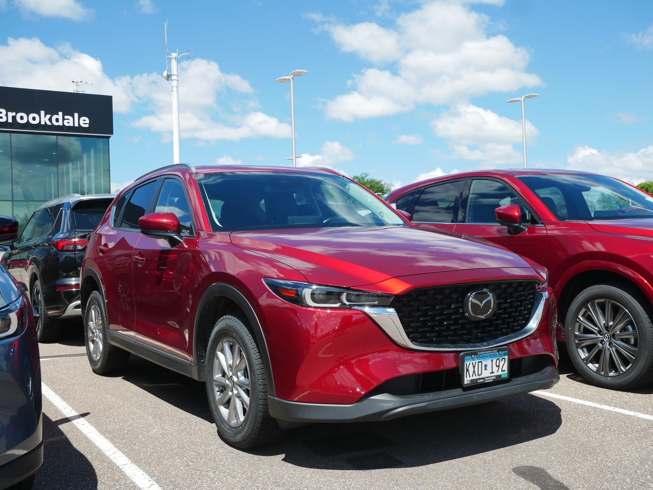 Used 2023 MAZDA CX-5 AWD 2.5 S