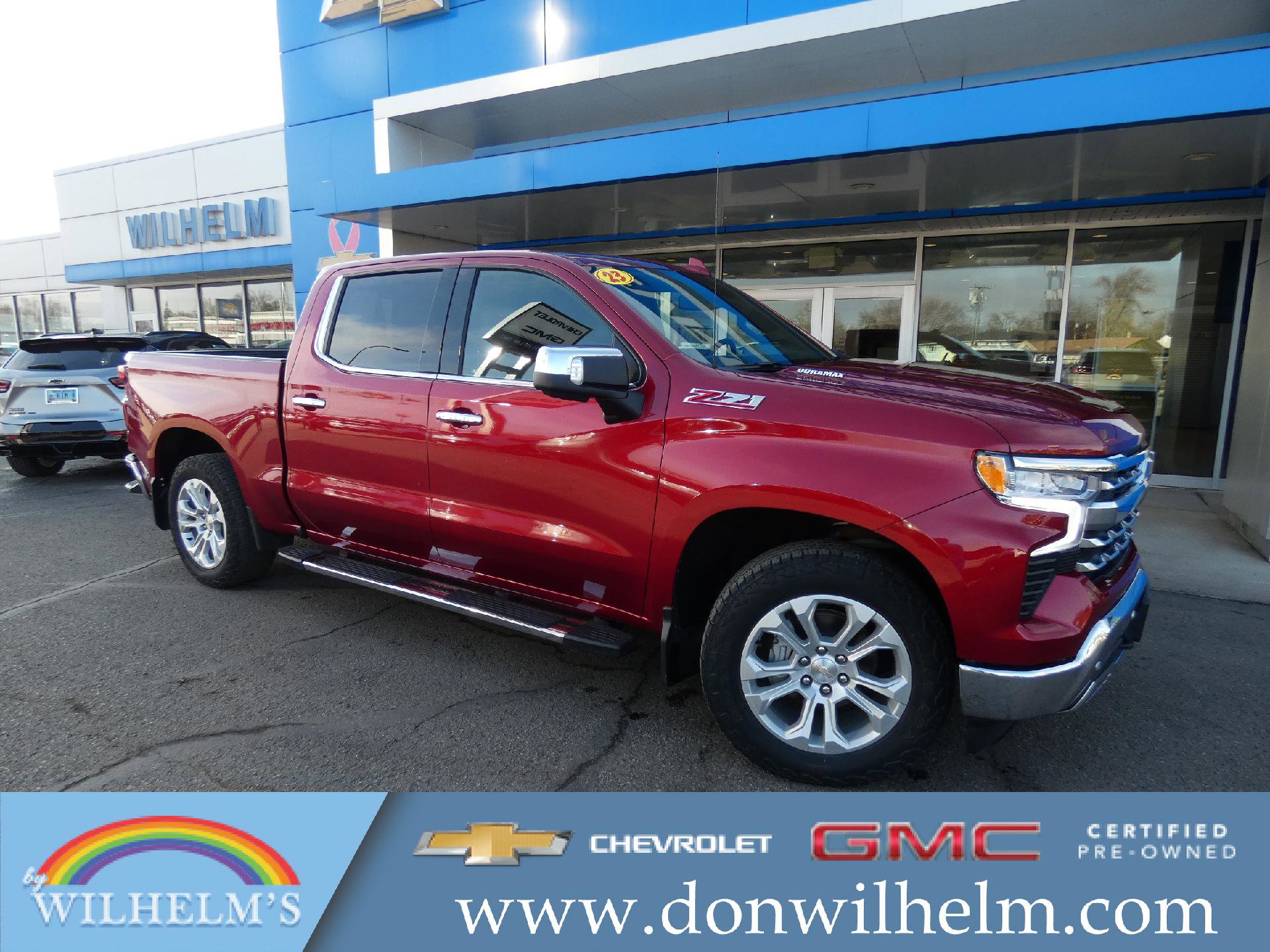 Certified 2023 Chevrolet Silverado 1500 LTZ w/ LTZ Premium Package